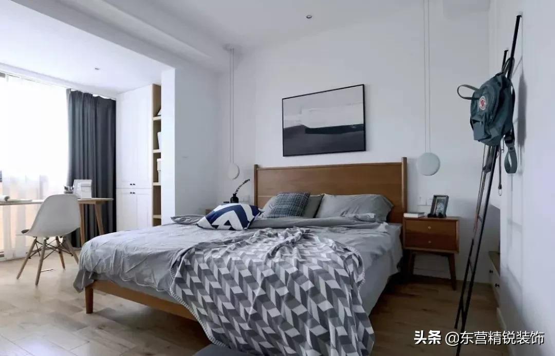 1.4米阳台改卧室装修效果图小户型,2021卧室阳台设计装修效果图