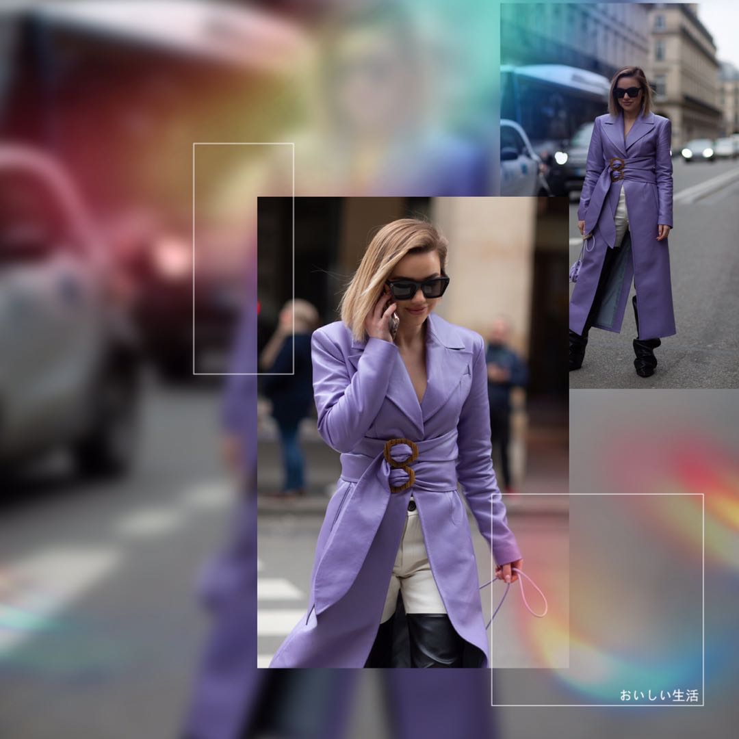 又高又瘦中长款皮衣怎么穿最好看,黑色超长款皮衣怎么搭配才显高级