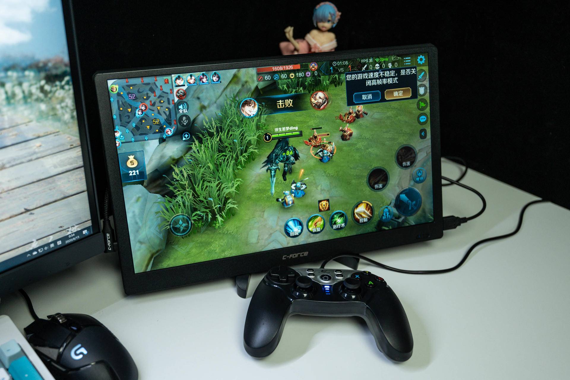 安卓便携显示器,如何把安卓手机作为便携显示器