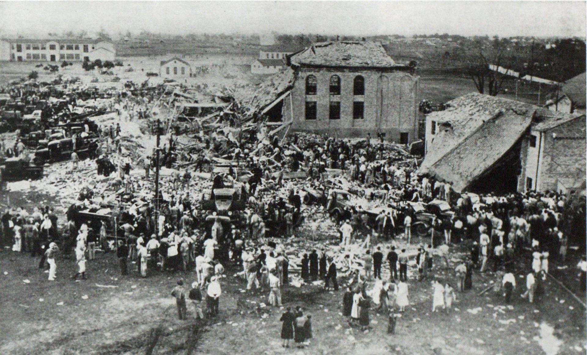 近年天然气爆炸案例,天然气爆炸最大事故