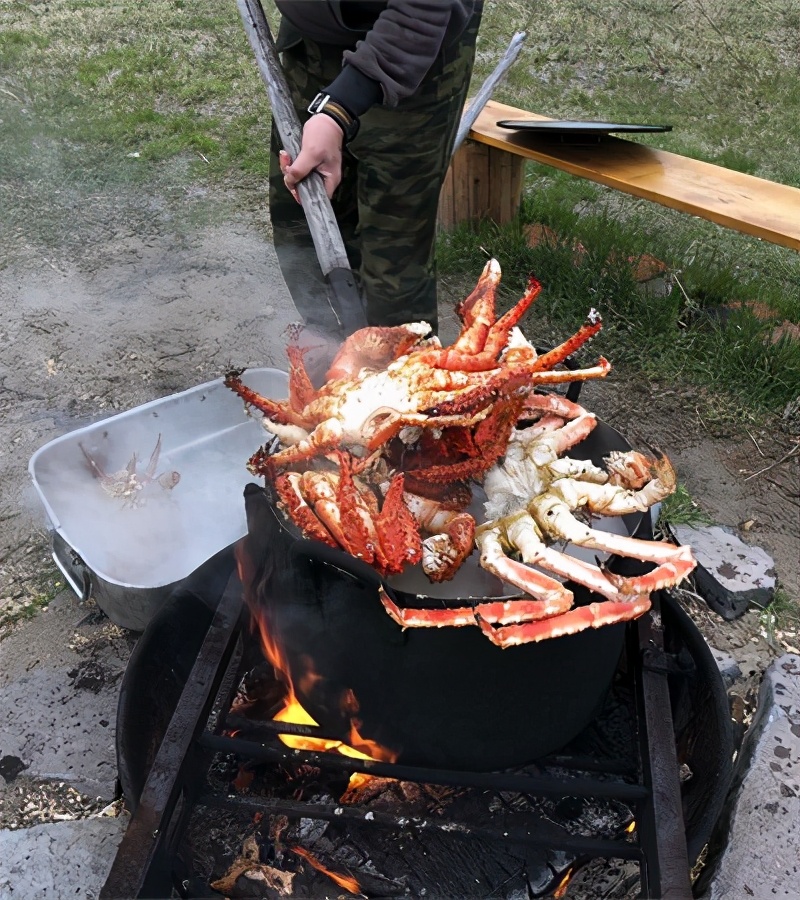 我是一个默默无闻的海钓人，但我可能吃过世界上所有的海鲜