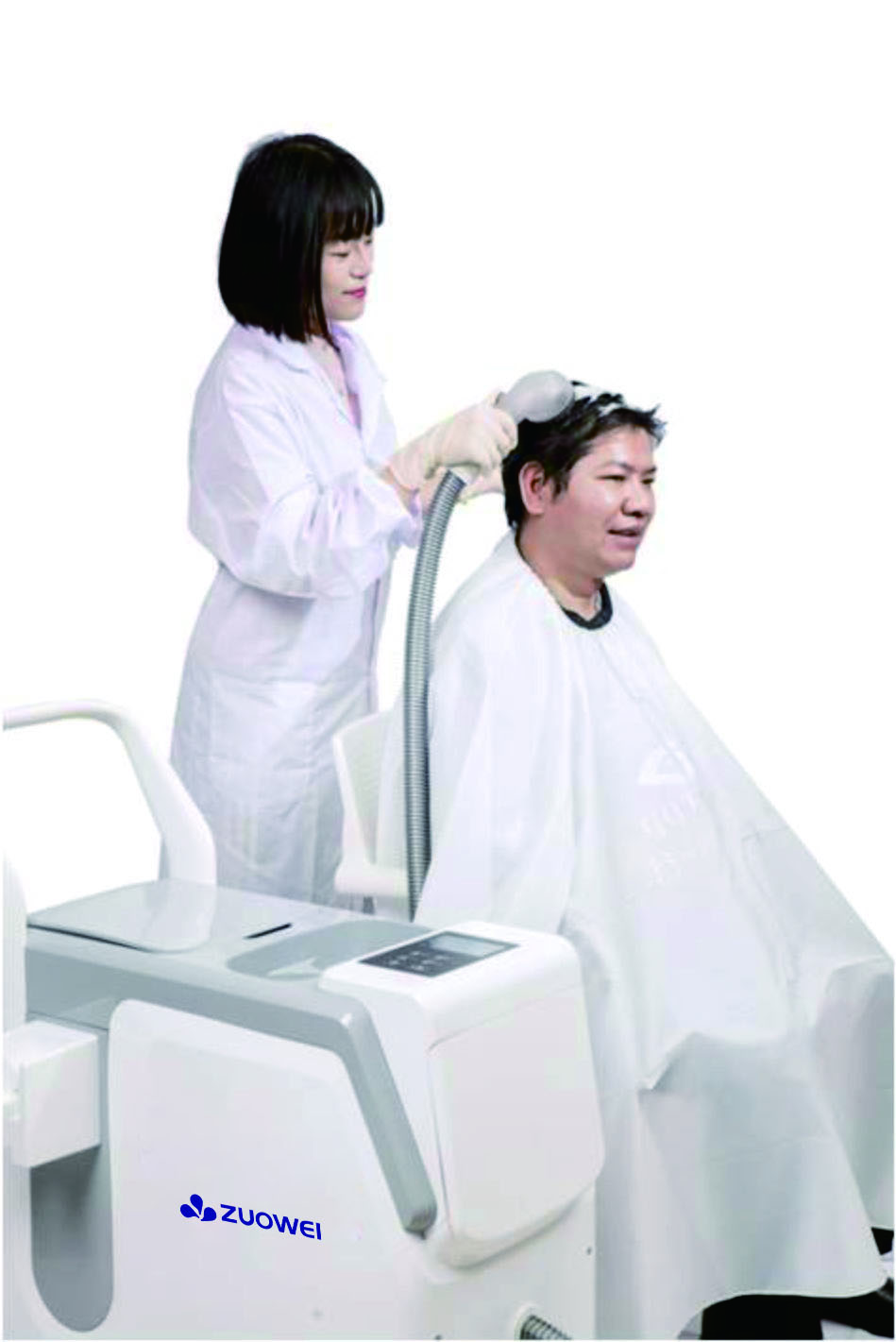 瘫痪老人护理机器,卧床老人洗澡机器