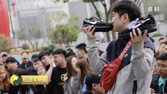 限量100的鞋可以卖到3000双吗,199元的鞋总共100万