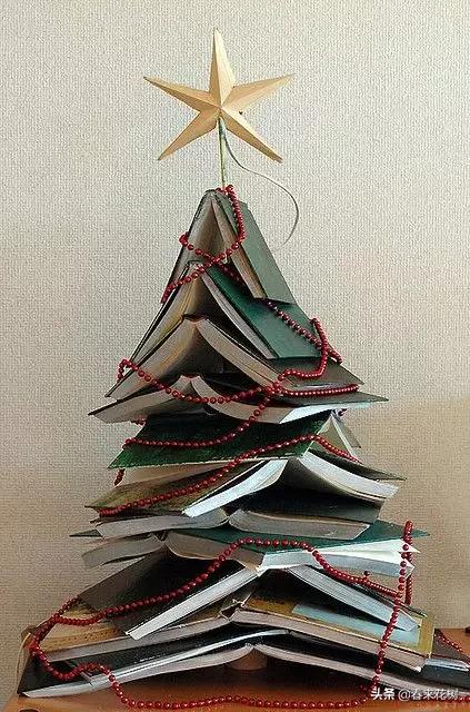 圣诞树是圣诞节的必备装饰,圣诞节最简单装饰