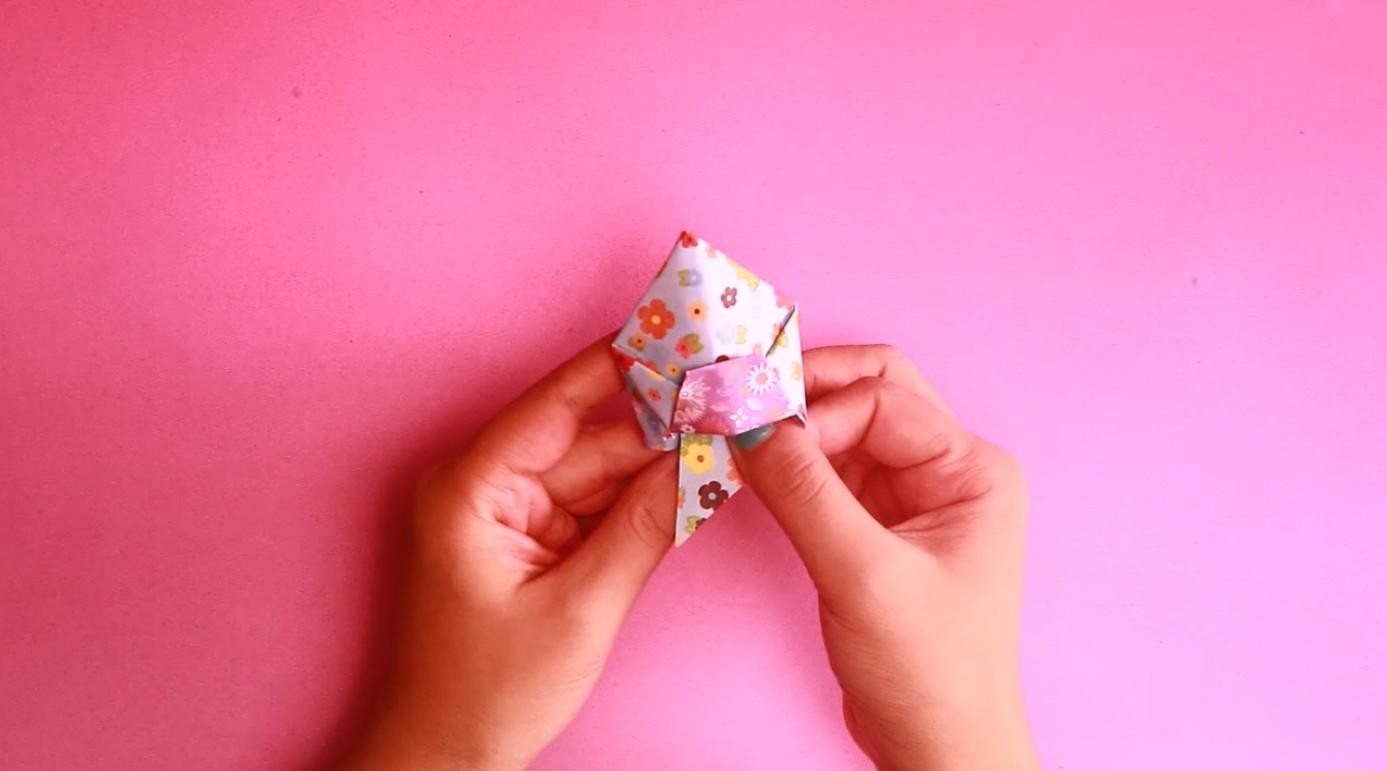 折纸高跟鞋最简单的折法,折纸立体高跟鞋简单又漂亮