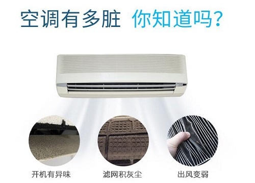 夏季家庭必备空调清洗方法大揭秘,空调换季清洗