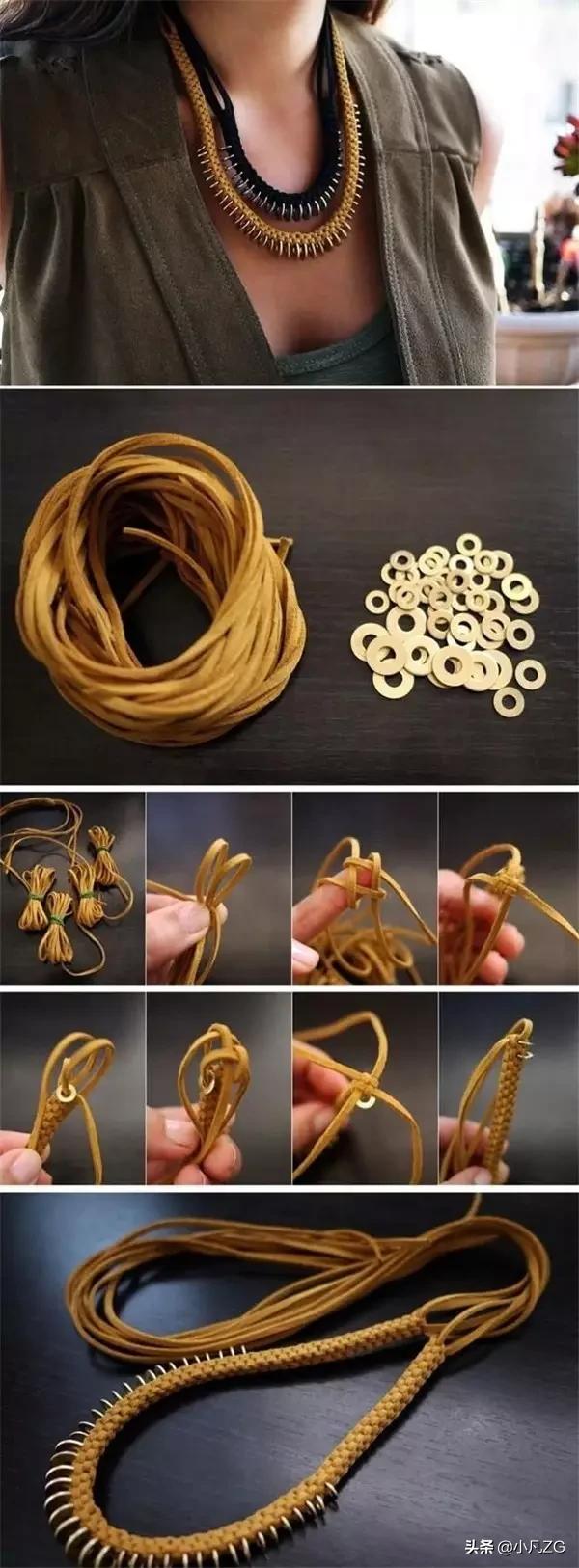 手工diy首饰制作精工,手工diy古风首饰图解