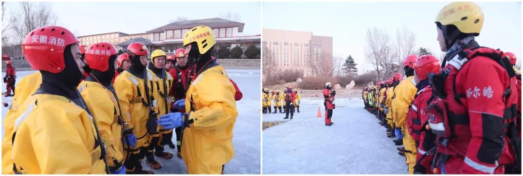 冰域救援培训,冰上救援训练视频