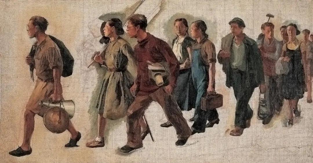 长江流域的风景画,长江生态人文画卷画师们画出震撼