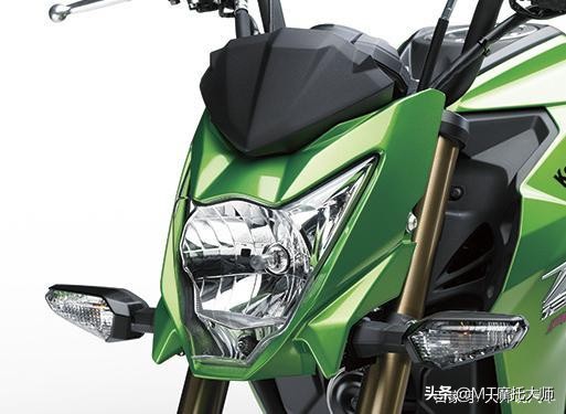 川崎摩托车z125cc,川崎125一代神车