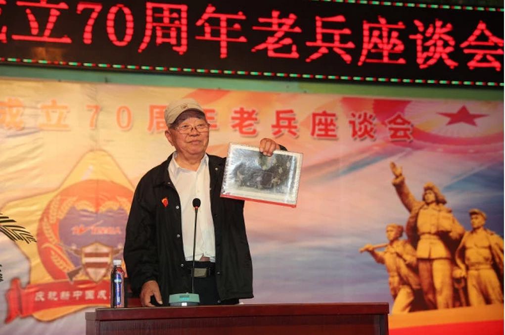 老兵献爱心传递正能量,关爱老兵大型活动纪实