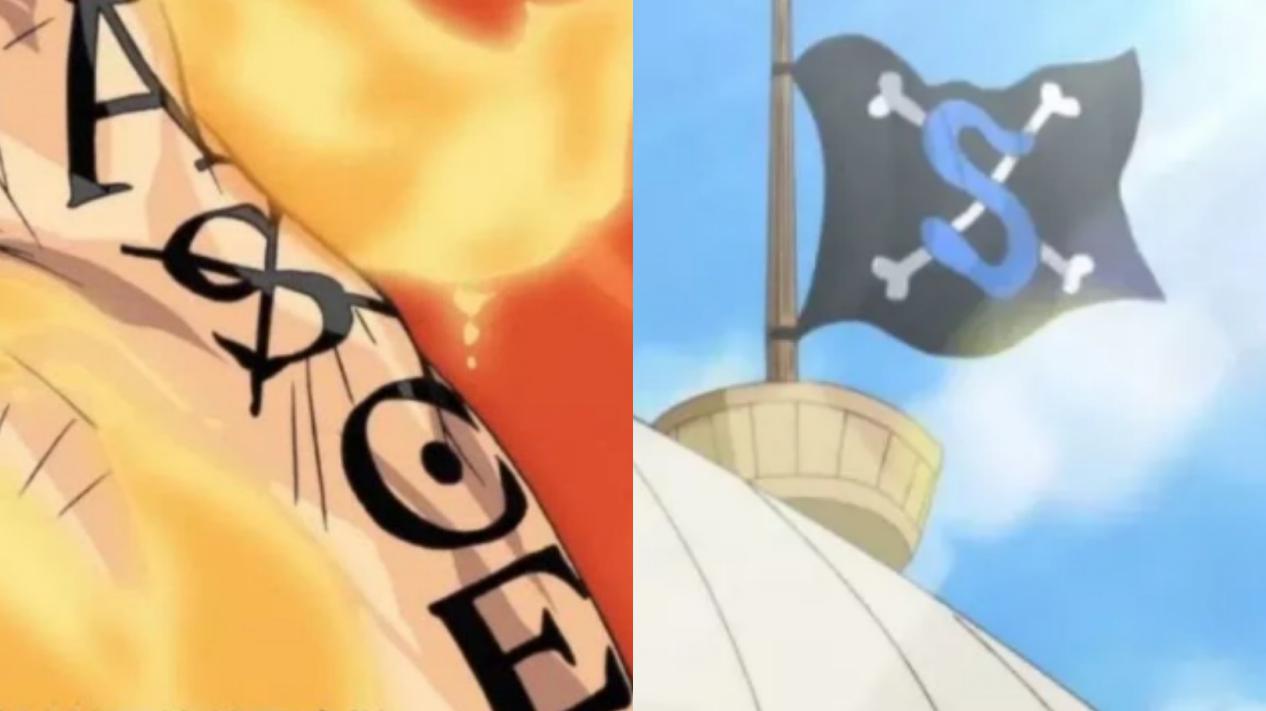 海贼王中的8大纹身，白胡子标志惨遭修改，赤犬疑似有颗少女心