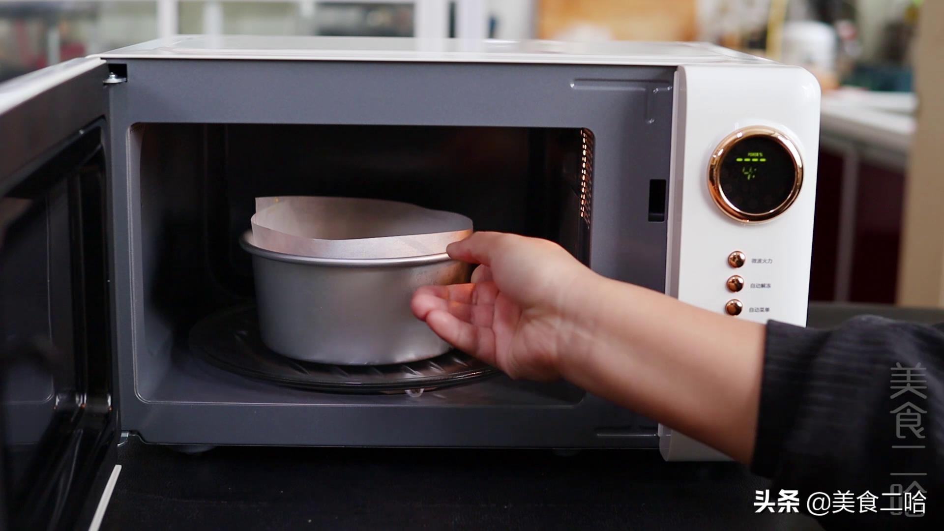 爆浆夹心蛋糕教程烤箱版,水果夹心蛋糕做法烤箱版