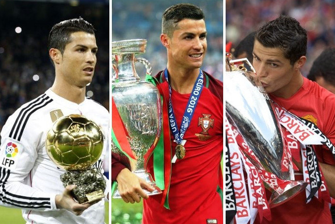 c罗自律到可怕求胜到固执,c罗在沙滩秀球技