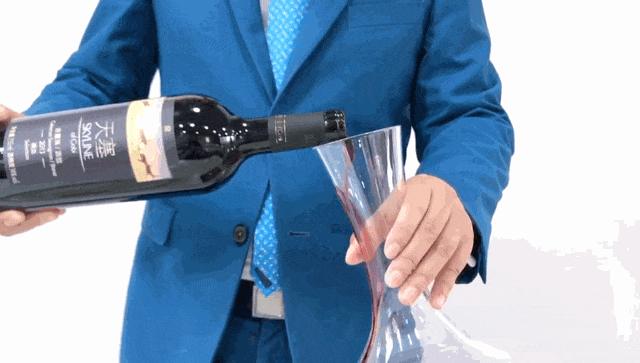 年份酱酒为什么要醒酒,葡萄酒醒酒知识图解