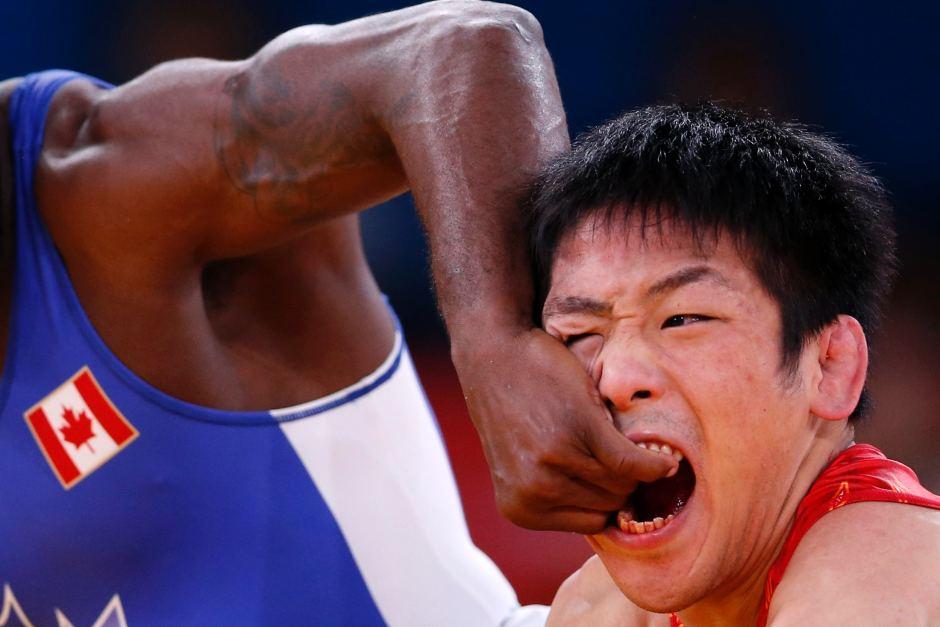 22张搞笑照片视频,体育十大搞笑图片