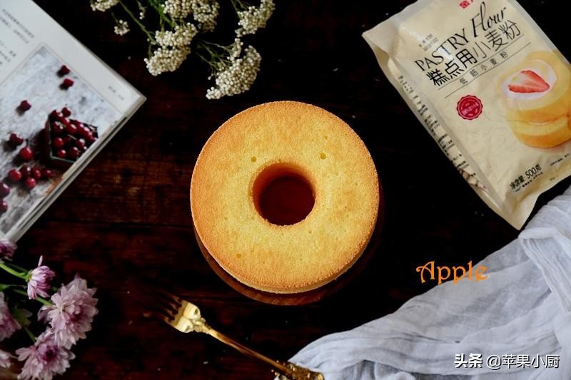 戚风蛋糕的做法和配方简单视频,2个鸡蛋做戚风蛋糕的配方和做法