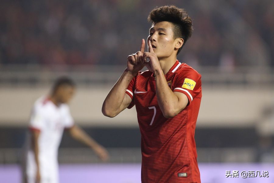 中国十大运动员武磊,中国十大球星武磊