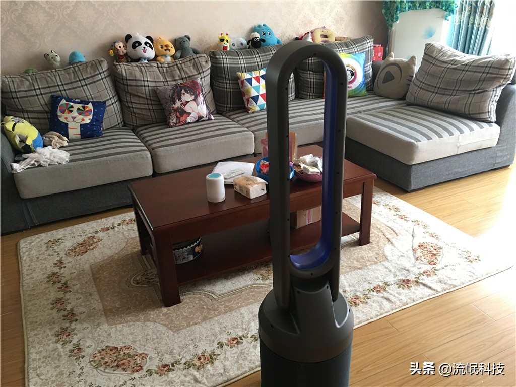 空调好伴侣，柔风不头疼，安美瑞A8无叶风扇让夏天过得健康舒服