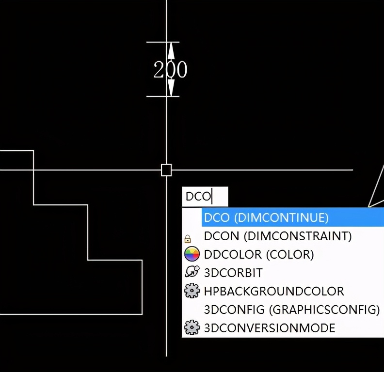 cad连续标注尺寸命令怎么使用,cad编辑标注ded命令如何用