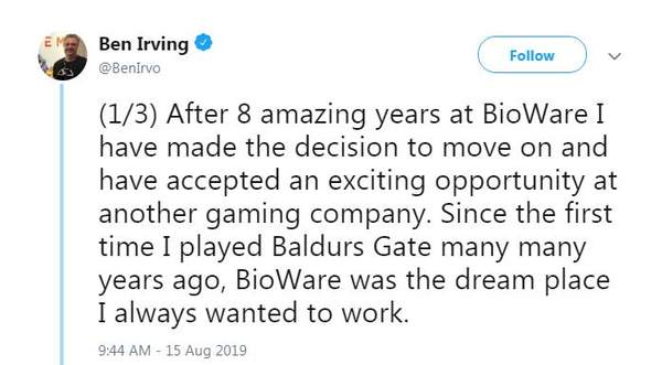bioware圣歌什么时候上线,bioware圣歌