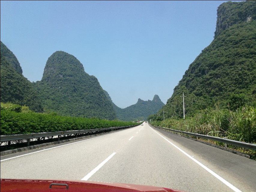 带你走中国,中国高速公路北京到长沙