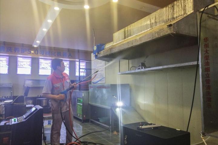 油烟管道清洗服务公司加盟,大型油烟管道清洗怎么推广