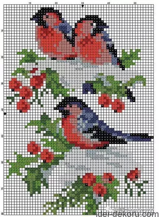 十字绣小图2022年新款简单大方,好看的十字绣图送给大家