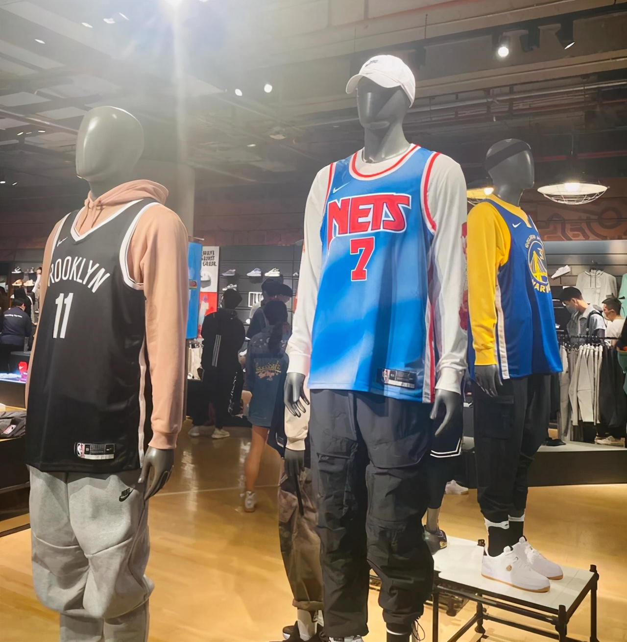 篮网复古球衣杜兰特,nba复古球衣21-22篮网