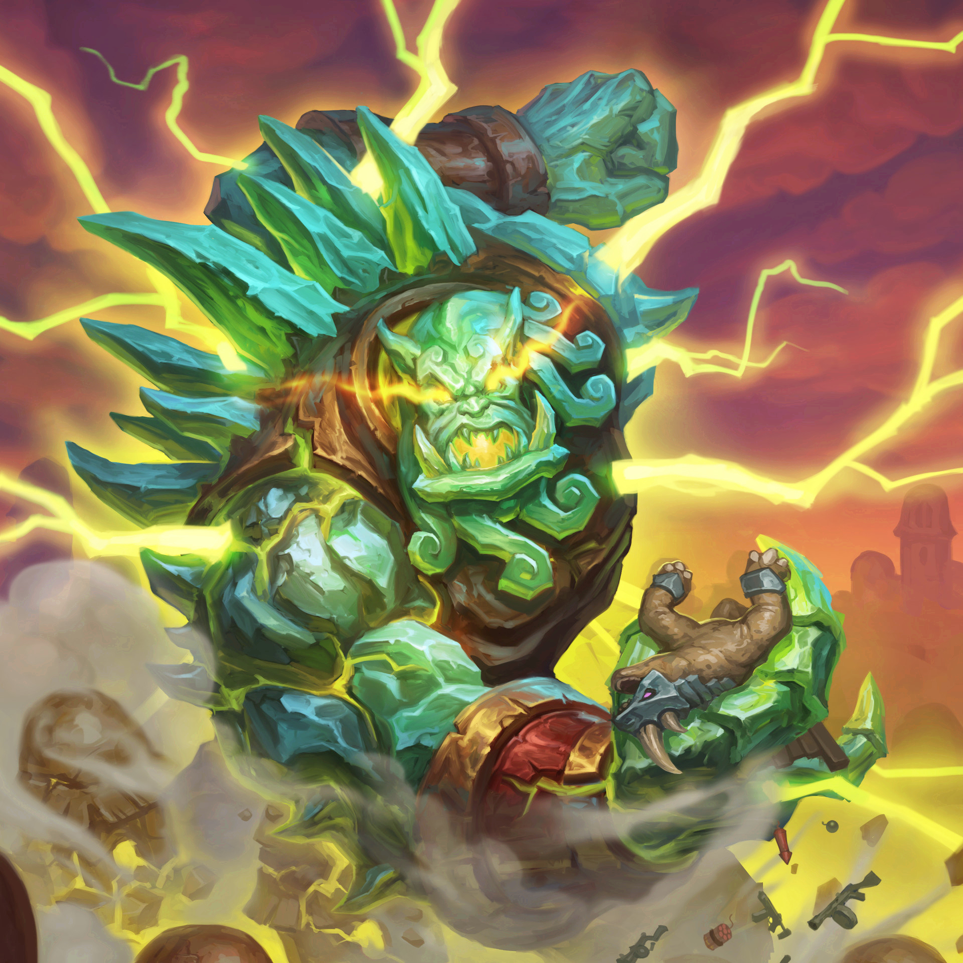 炉石传说青玉魔像最大插图,炉石传说青玉魔像最大有多大