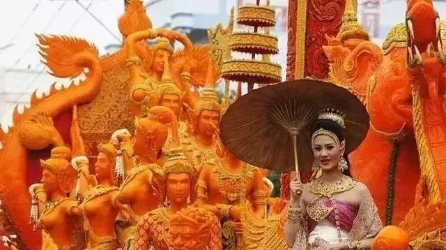 泰国有一个全是鲜花的节日,贝拉bella泰国节日
