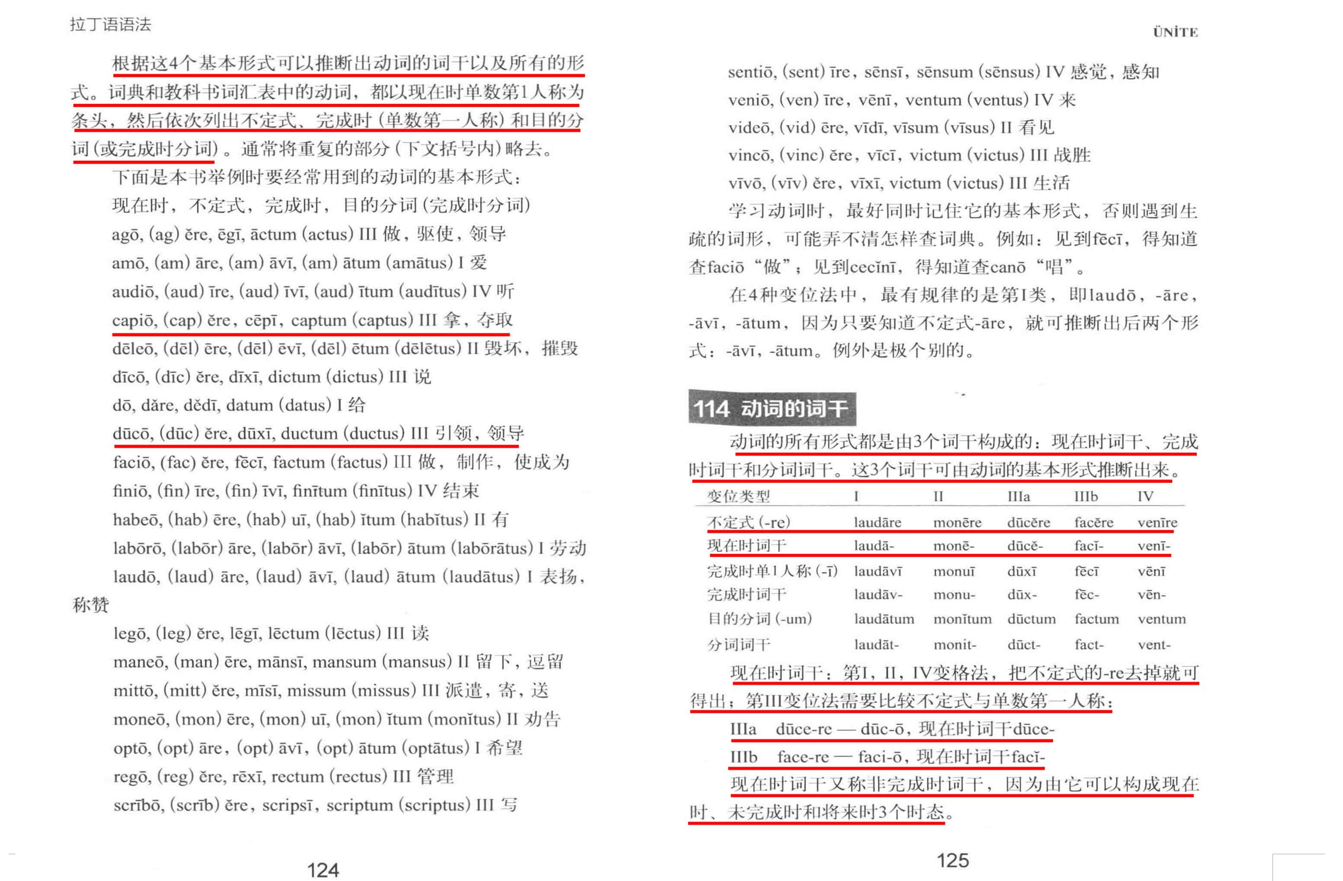 记词必须先识字：25个拉丁语动词让您爱上英法德意西语