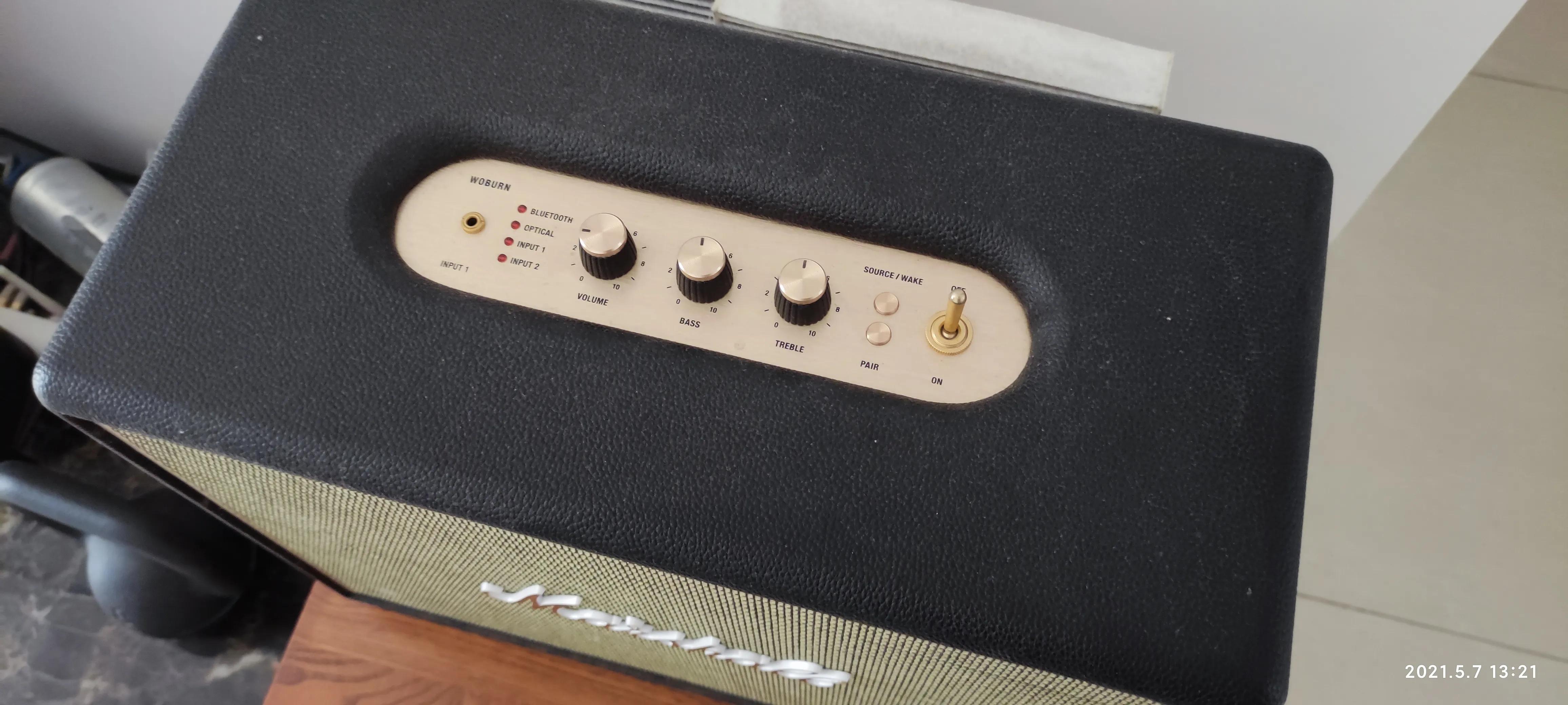 马歇尔蓝牙音箱评测视频,马歇尔最好的蓝牙音箱