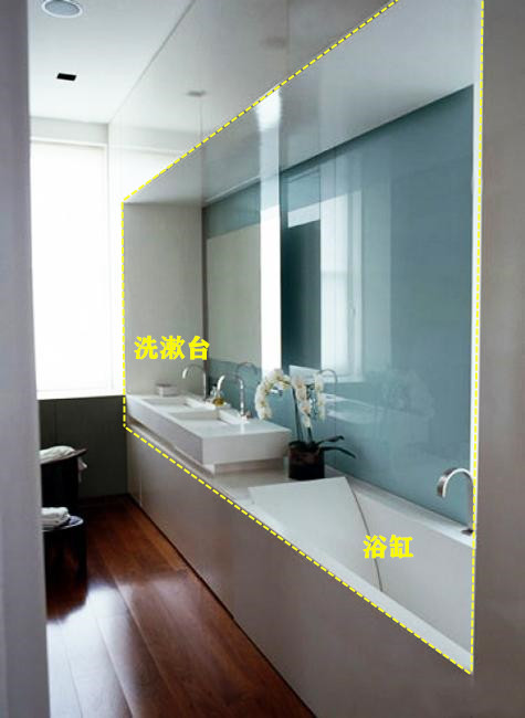 方形卫生间浴缸干湿分离,有浴缸的卫生间如何干湿分离