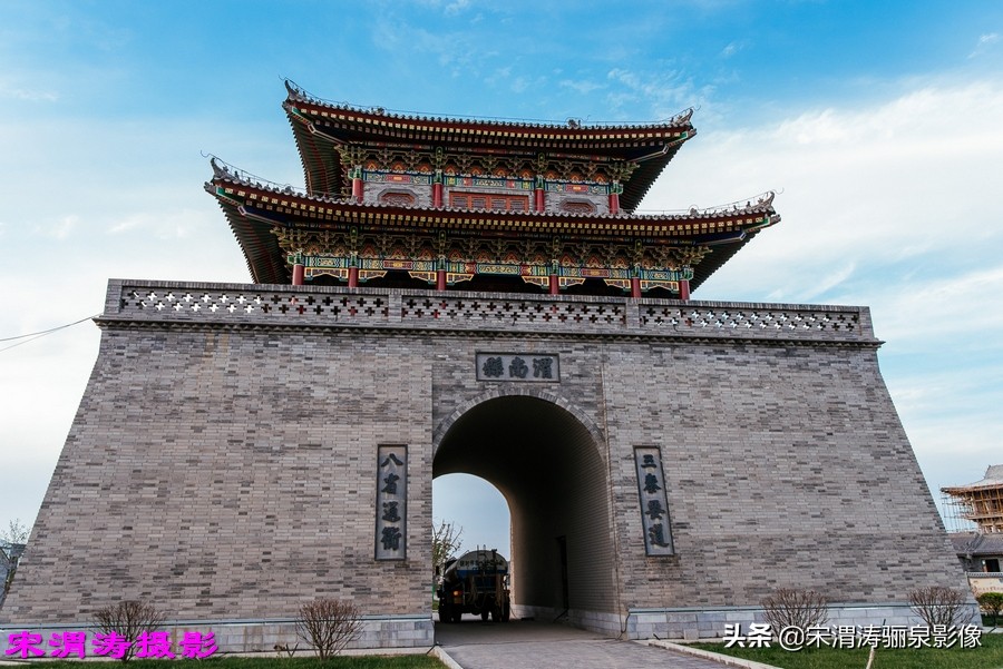 创业湖、健身绿道、仿古社区，关中这个南塬美不美