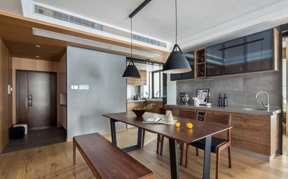 长方形餐桌八人餐桌尺寸,餐桌尺寸怎么选才大气