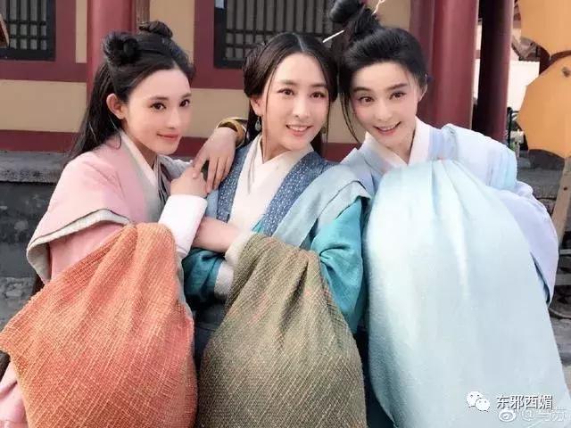 又一位换头宝贝！你能在她身上找到几位女明星的影子？