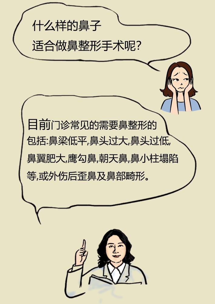 鼻整形之路,鼻整形拯救不完美鼻子的救星