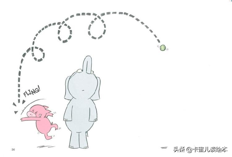 英文有声绘本《WatchMeThrowtheBall》看我扔球