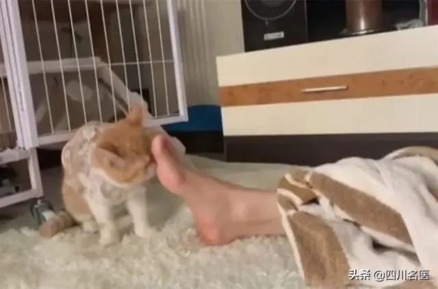 女子戴口罩长红疹,姑娘摘下口罩