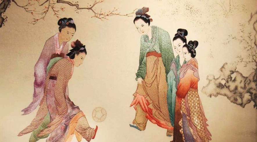 蹴鞠为什么不是国球,蹴鞠是怎么演变成足球的