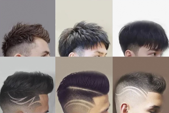 头发别乱剪，根据脸型选择适合自己的发型，做干净利落的酷帅型男