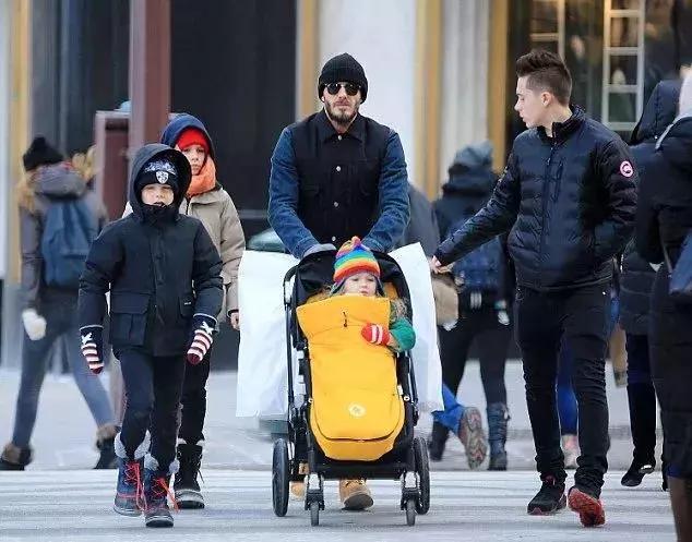 她剪个短发抢尽贝嫂风头！买别墅学骑马，被宠大的孩子有多幸福？