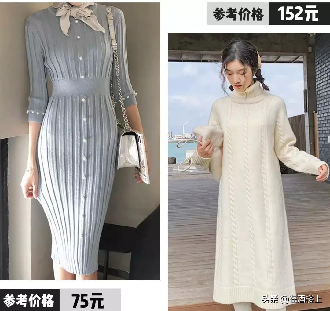 出门逛街好看的裙子,时尚潮流春季连衣裙