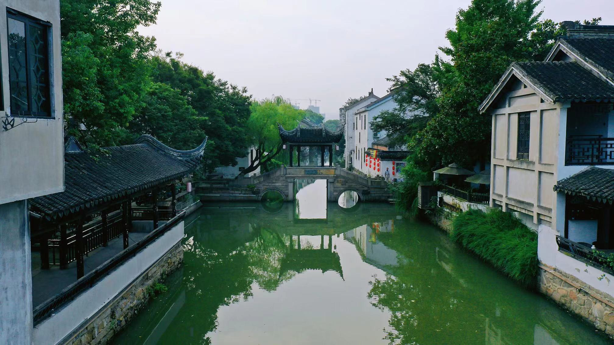 皇帝去过的苏州古镇,乾隆和苏州古镇