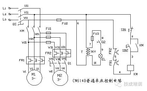 电工知识多大电机不能直接启动,单相电机的正确启动方法