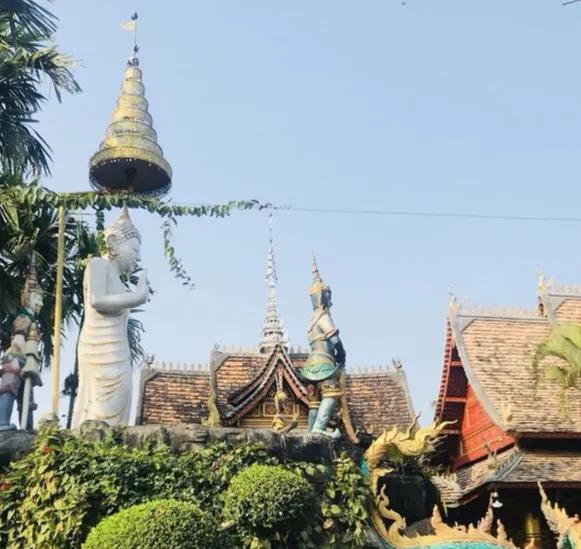 勐罕傣族园沙坝,勐罕傣族园游玩攻略