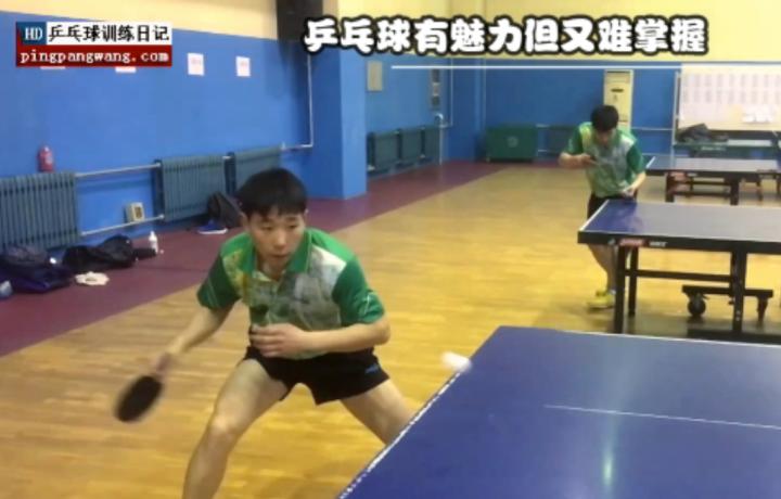 直拍横打如何控制落点,直拍横打最容易出错的地方