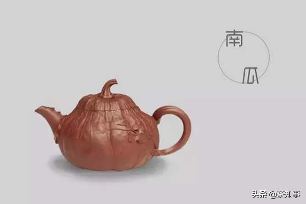 紫砂壶型的种类名称大全图解,紫砂壶各种壶型对应泡什么茶