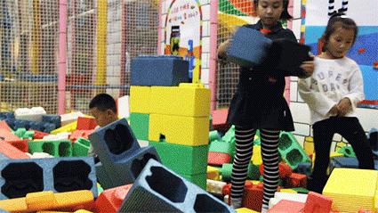 大连室内亲子儿童乐园,大连最好的儿童乐园